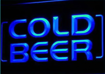 Cold Beer Bar Pub Club